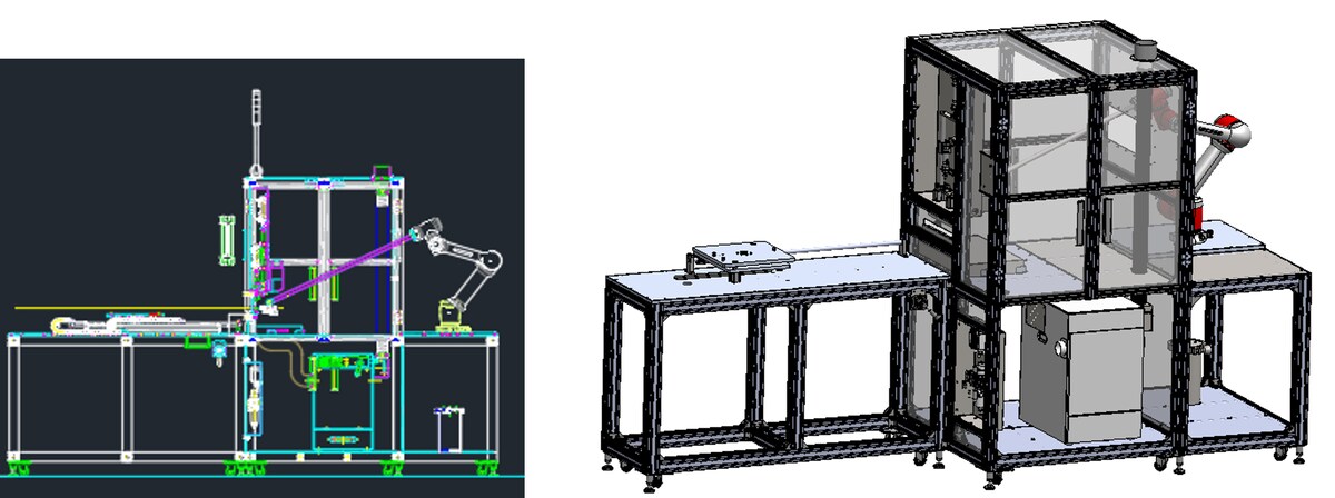 2D図面→3Dmodel化