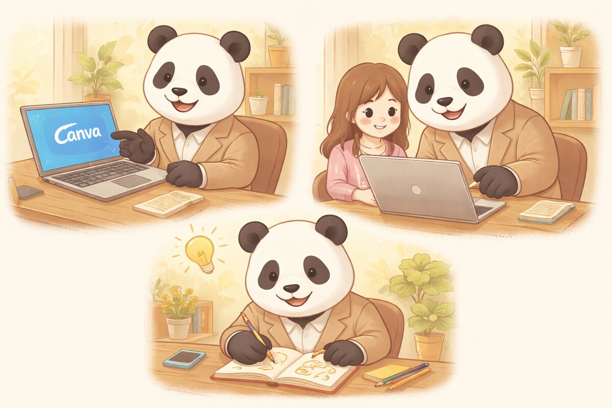 AIイラスト作成など