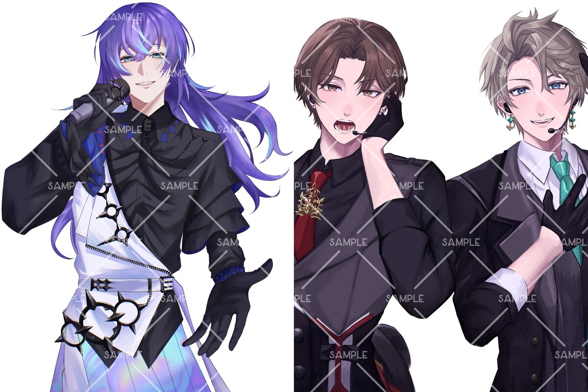 フラスタイラストご依頼