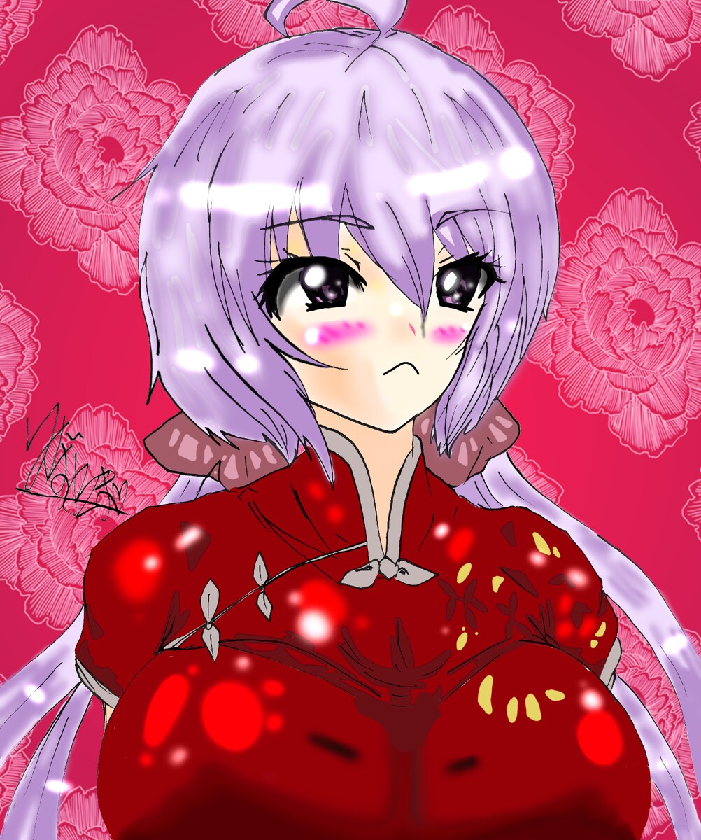 二次創作イラスト