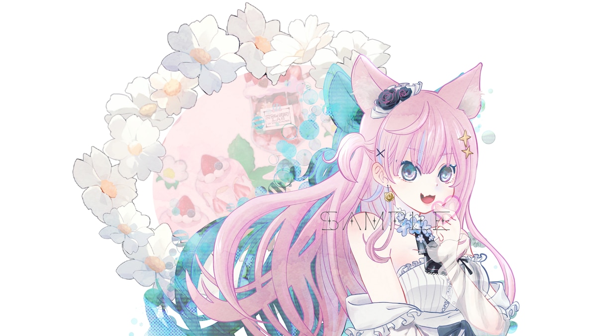 VTuberイラスト