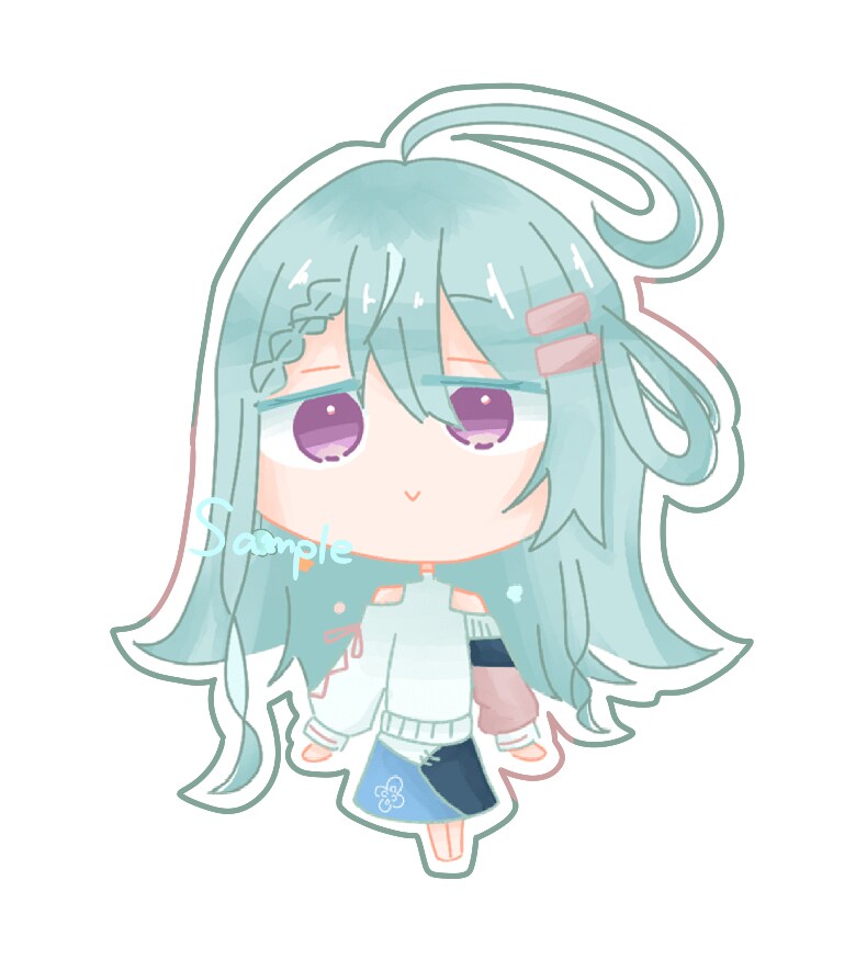 もちもちちびキャラ１