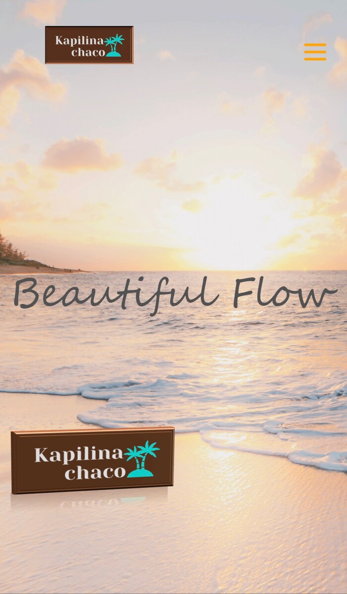 kapilina chaco株式会社　ホームページ作成