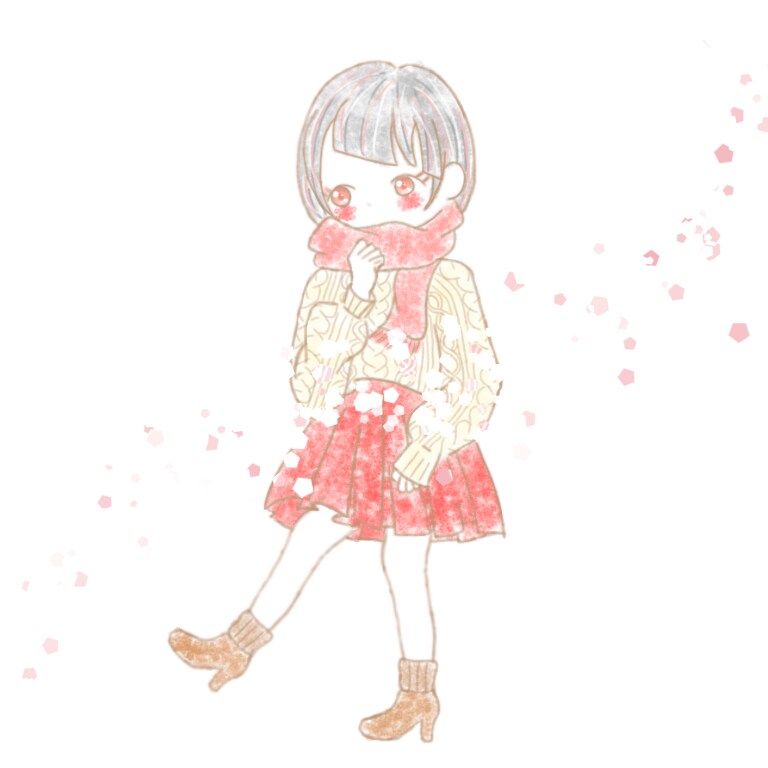 赤ってかわいい
