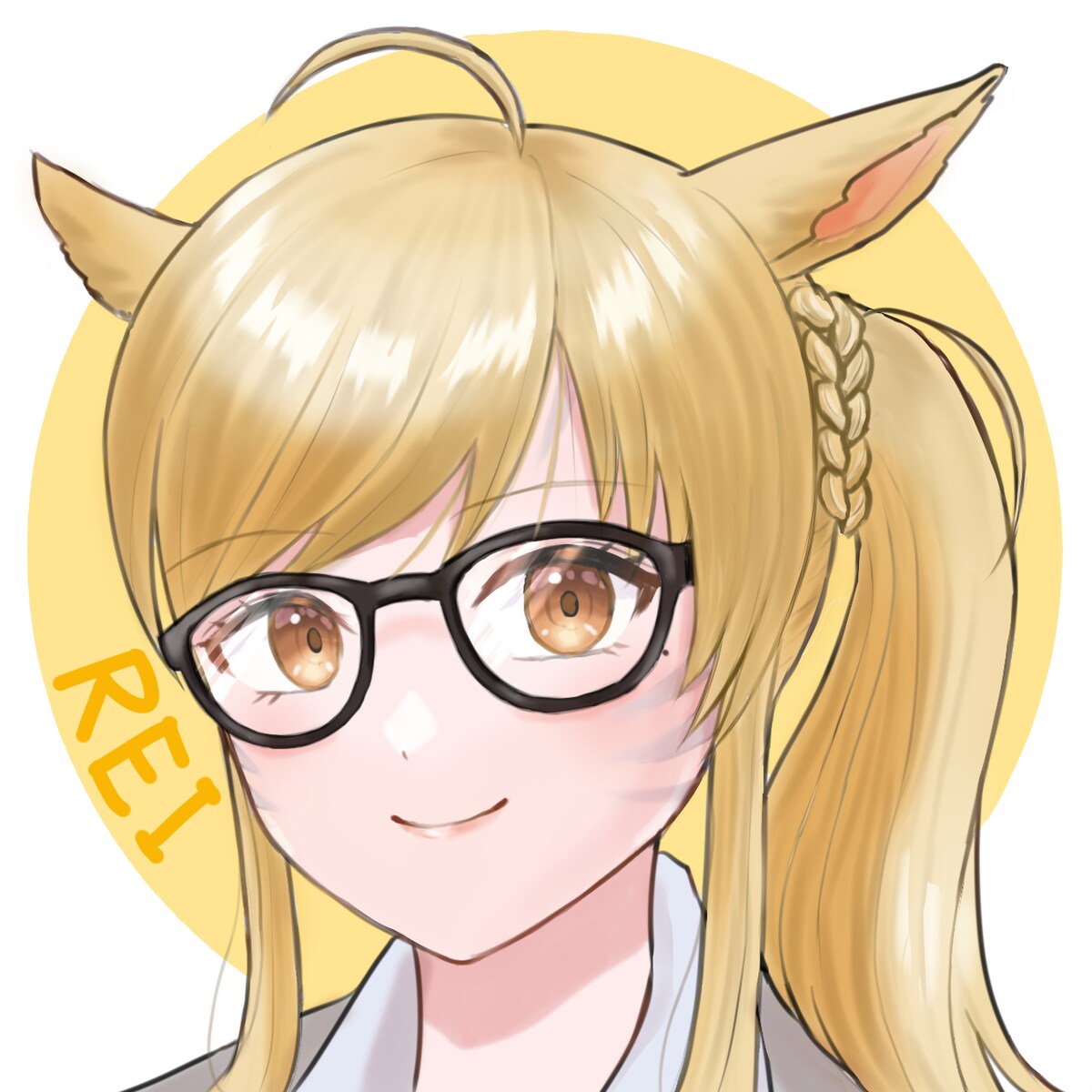 SNS用アイコンイラスト作成