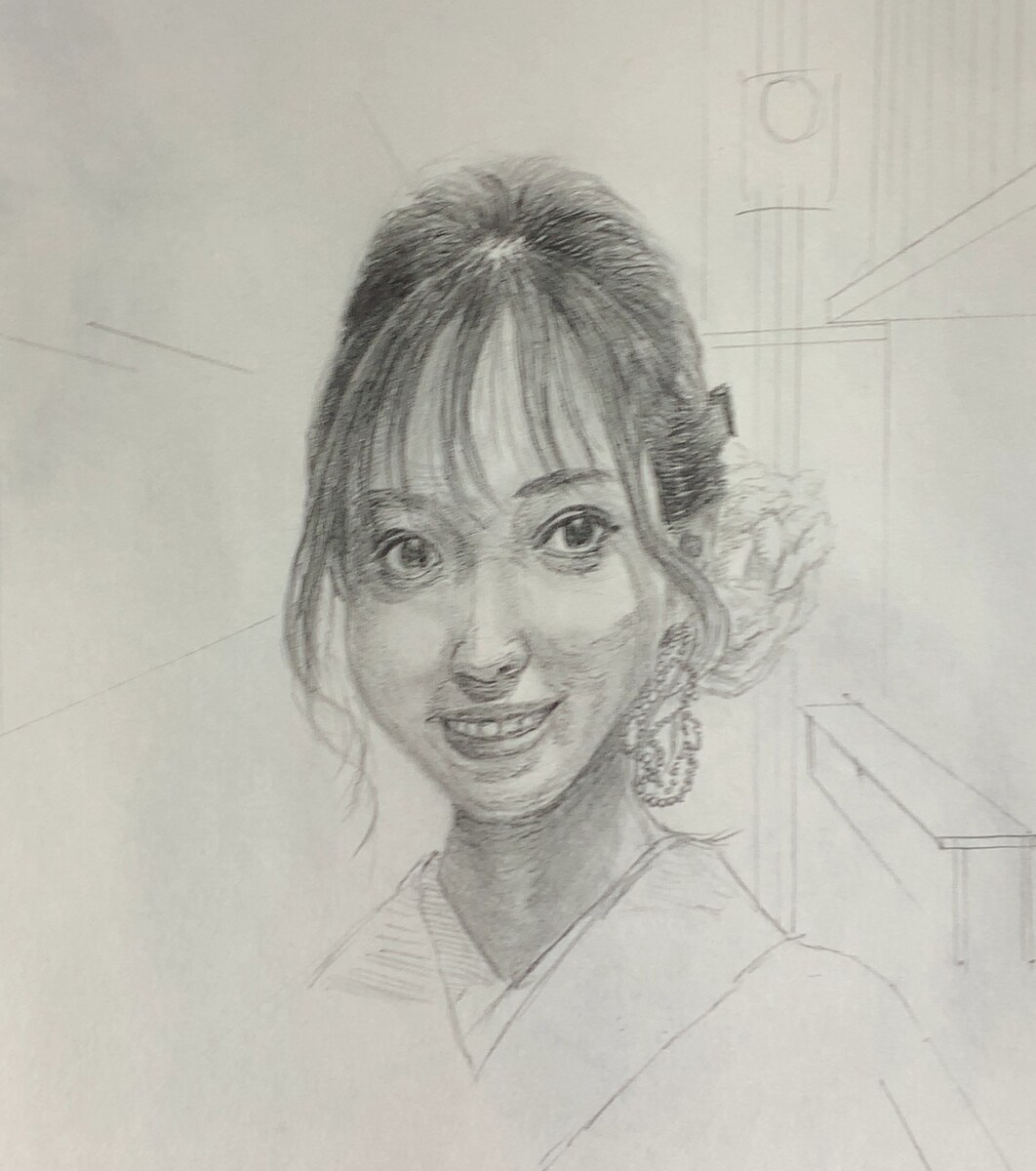 似顔絵