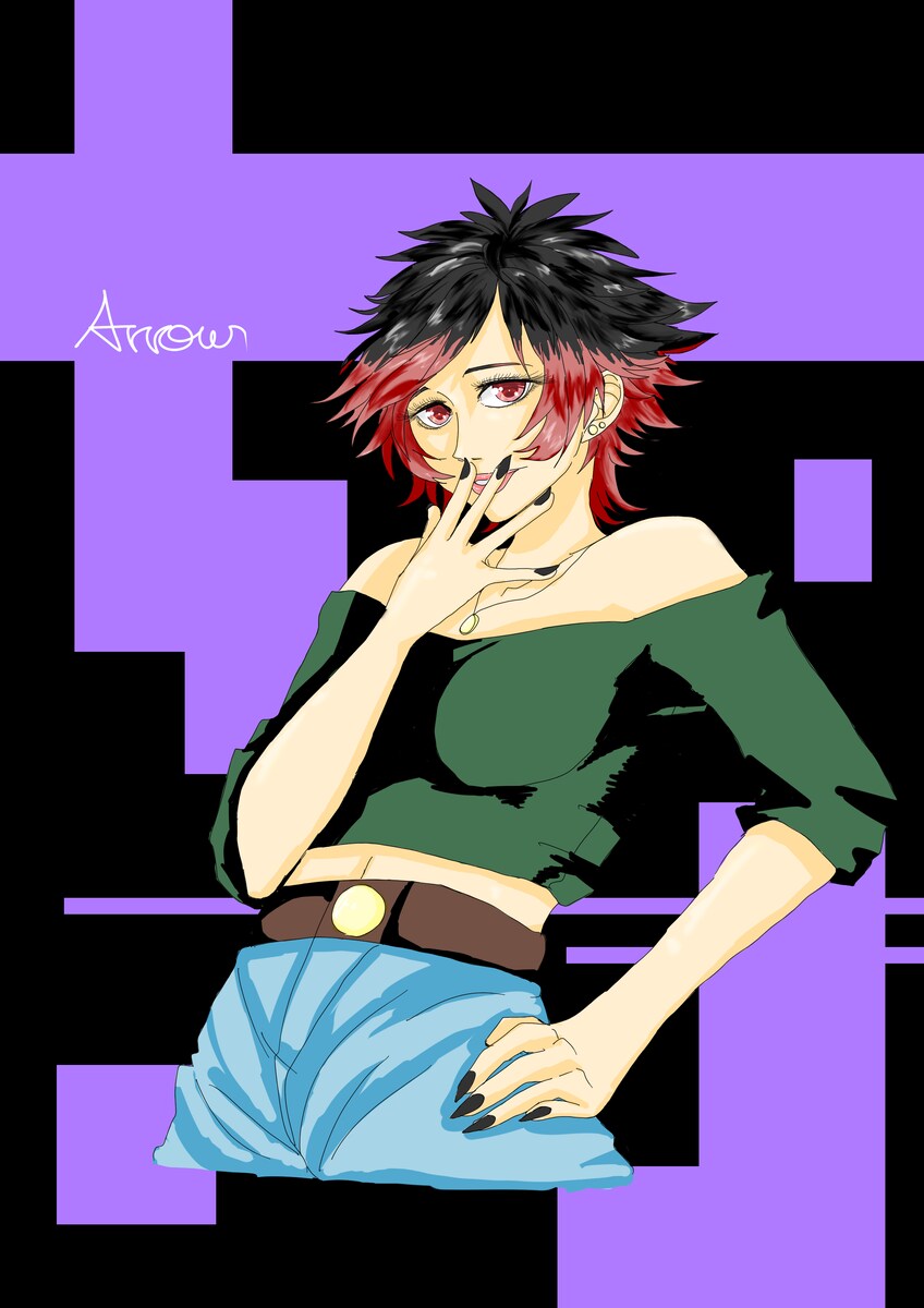 オシャレな女性