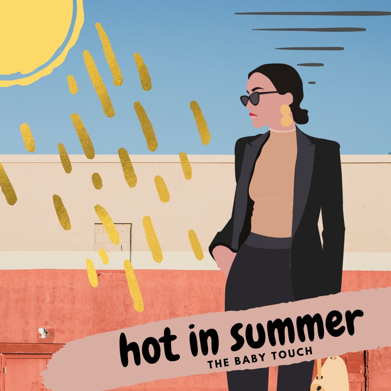 hot in summer