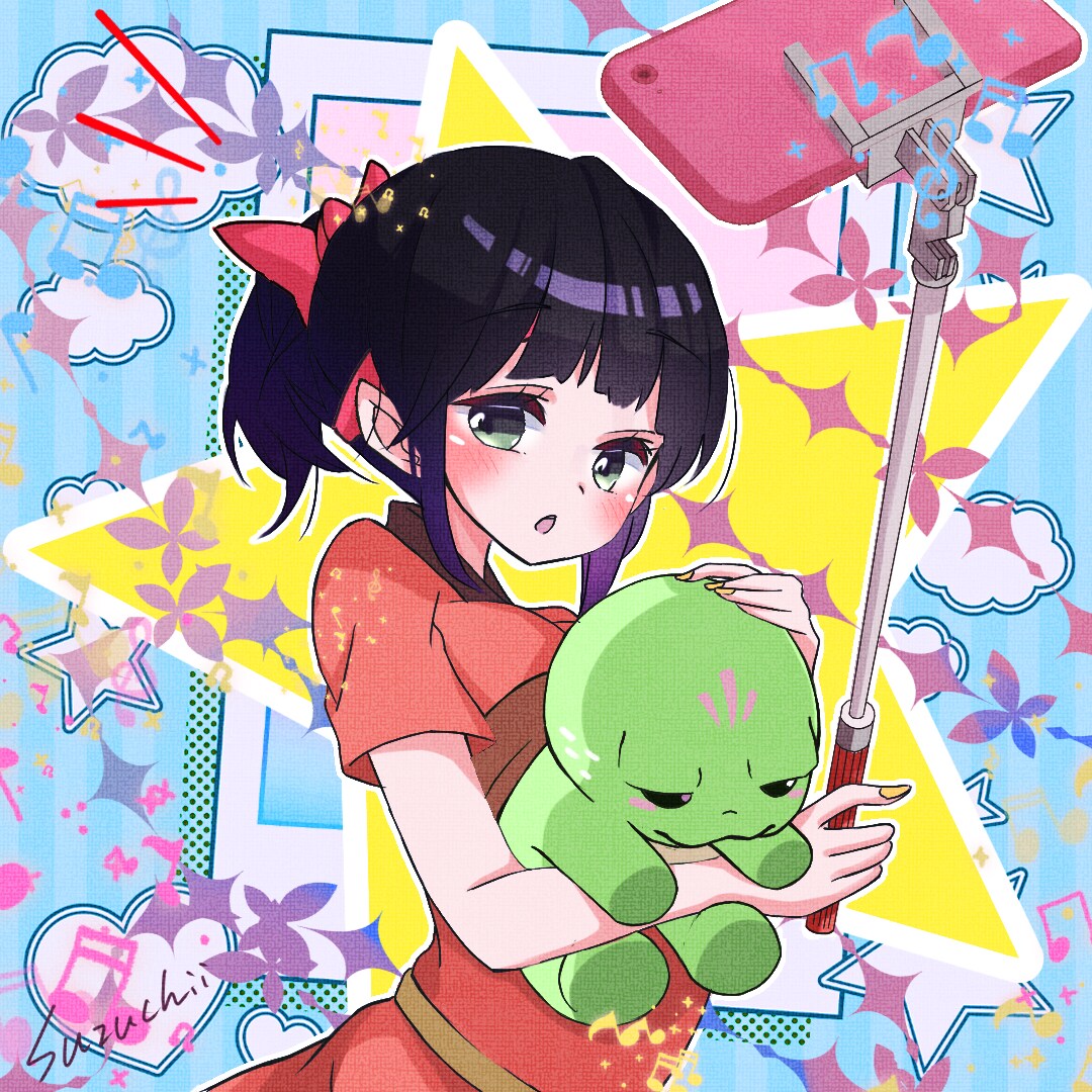 クリモバ様ファンアート
