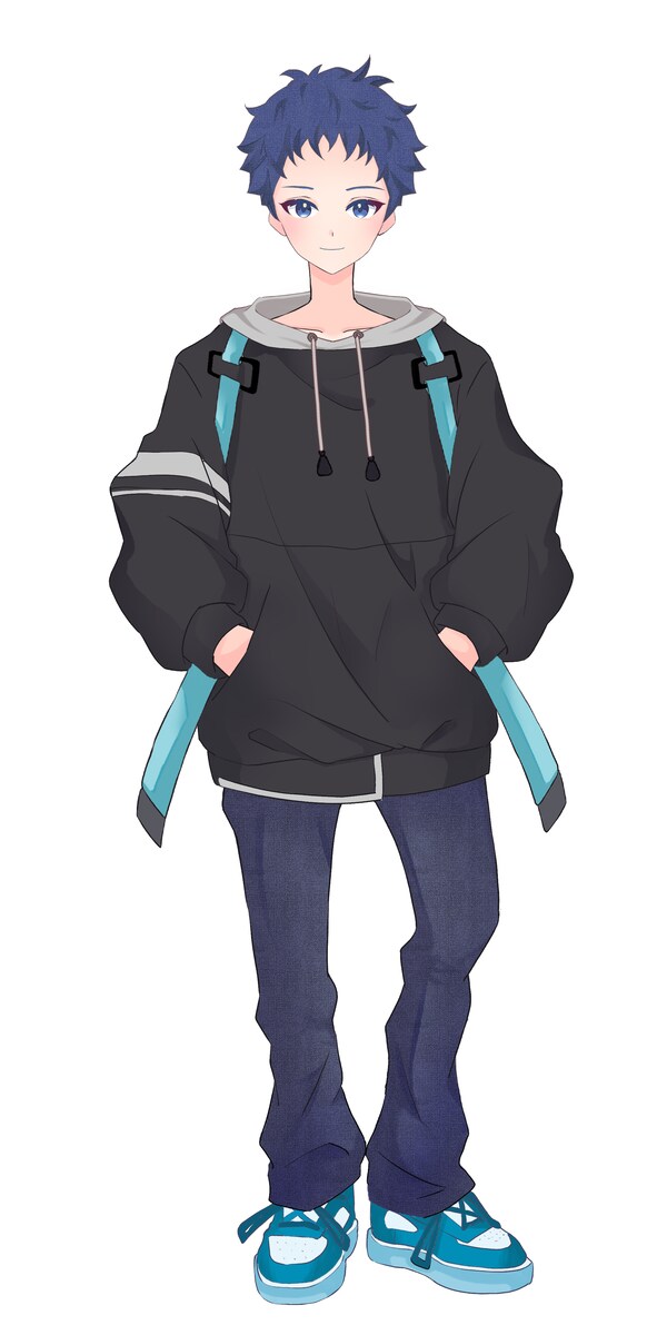 イリアム立ち絵