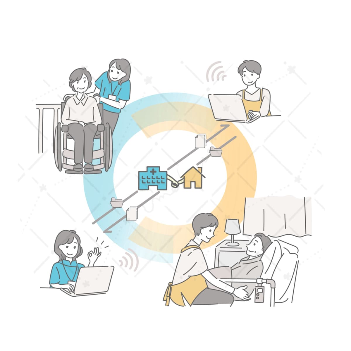 医療関係イラストカット