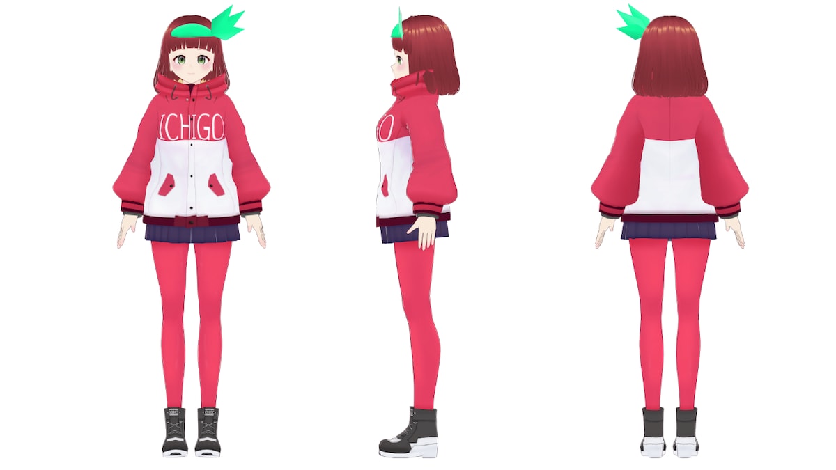 ぷぅかぁ様 Vroidアバター用衣装