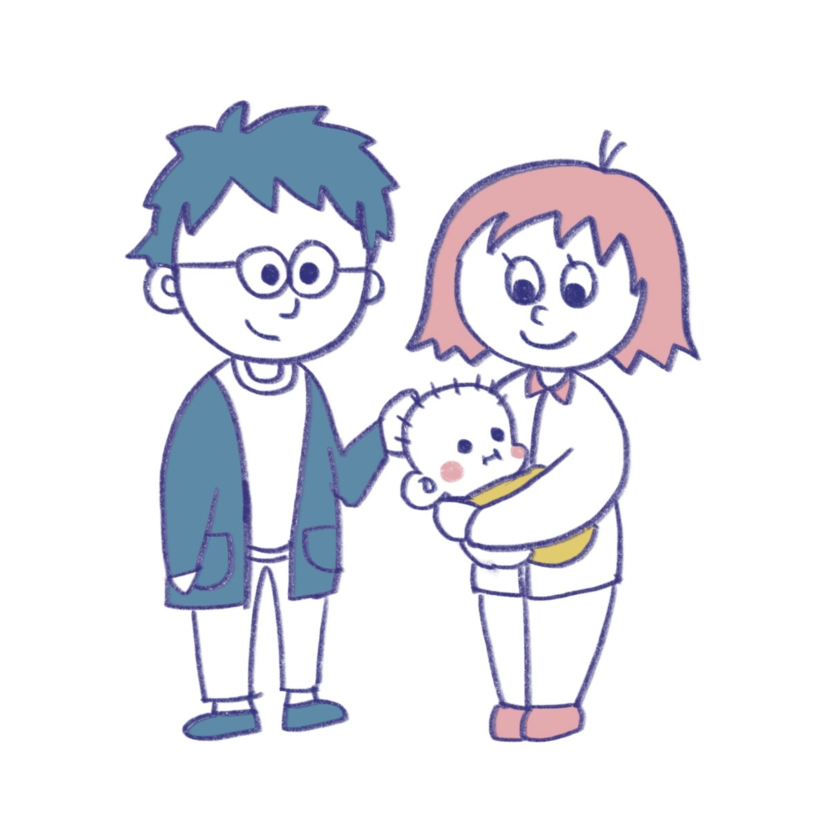 家族イラスト