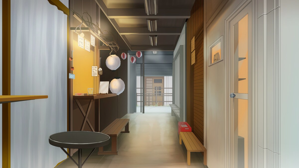 背景イラスト