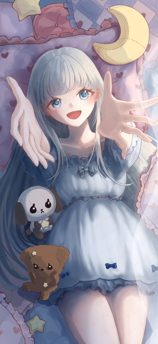 配信活動用イラスト