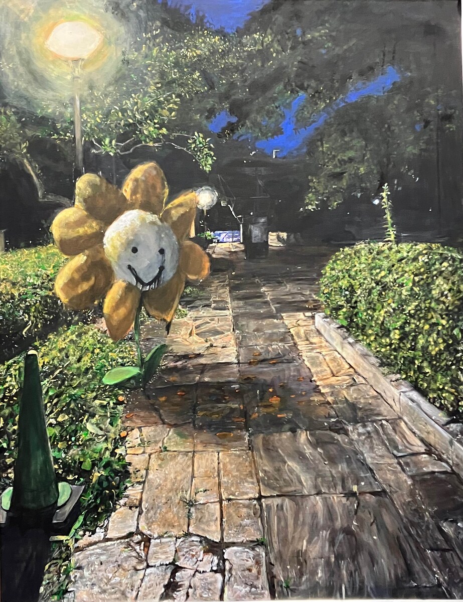 平日の帰り道