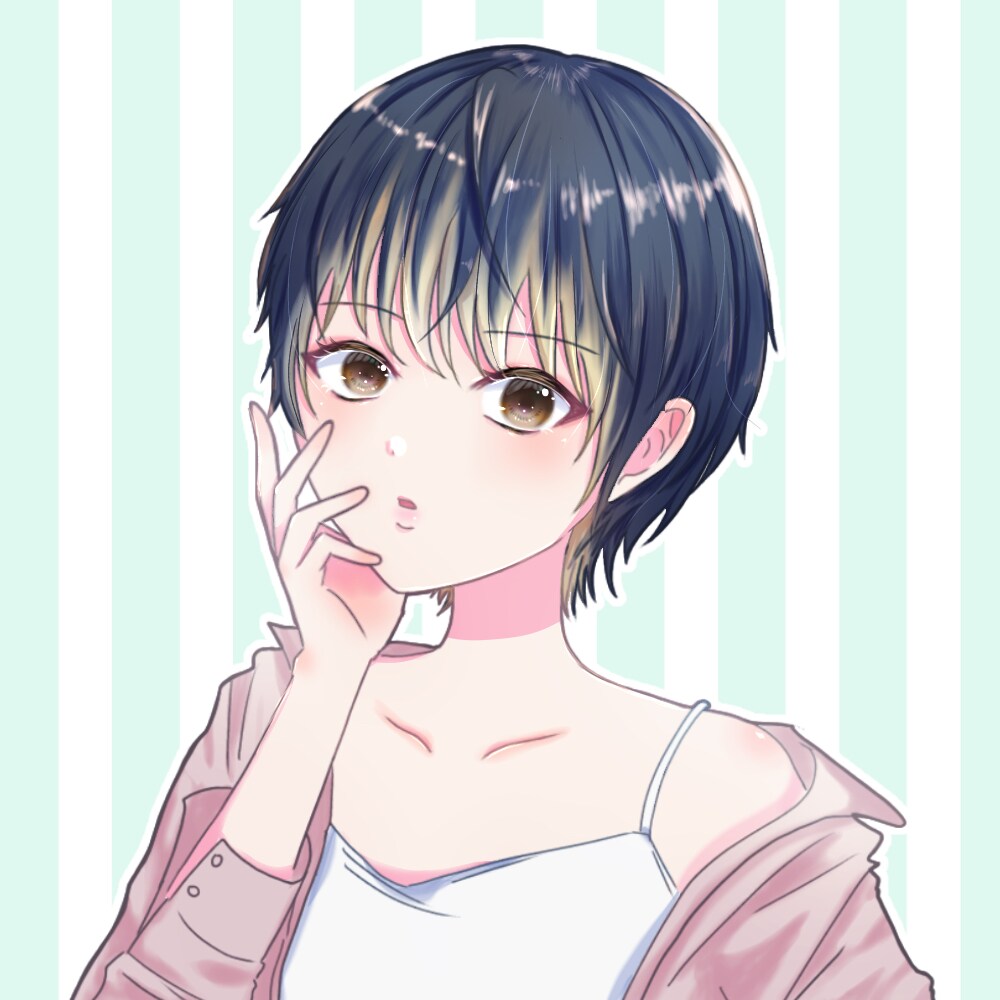 似顔絵イラスト⑨
