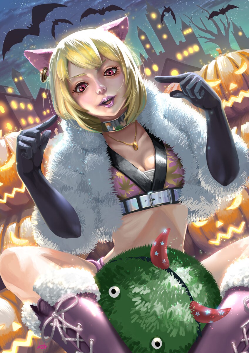 ブラックピンクちゃん