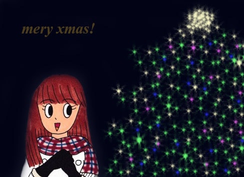 クリスマスイルミネーション