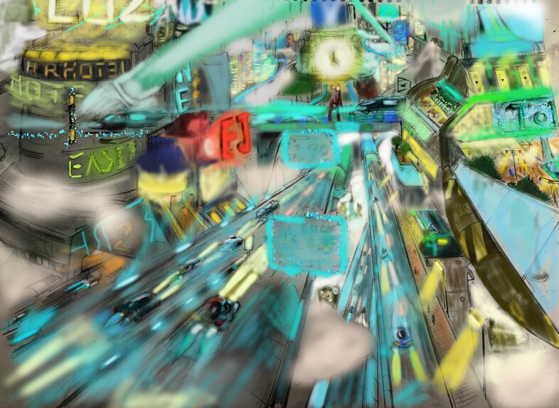 the world in 2200