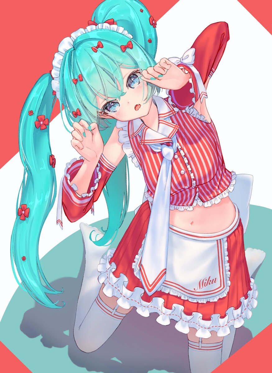【初音ミク】ファンアート