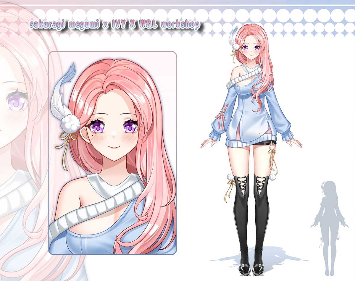 キャラクター名:sakuragi megumi