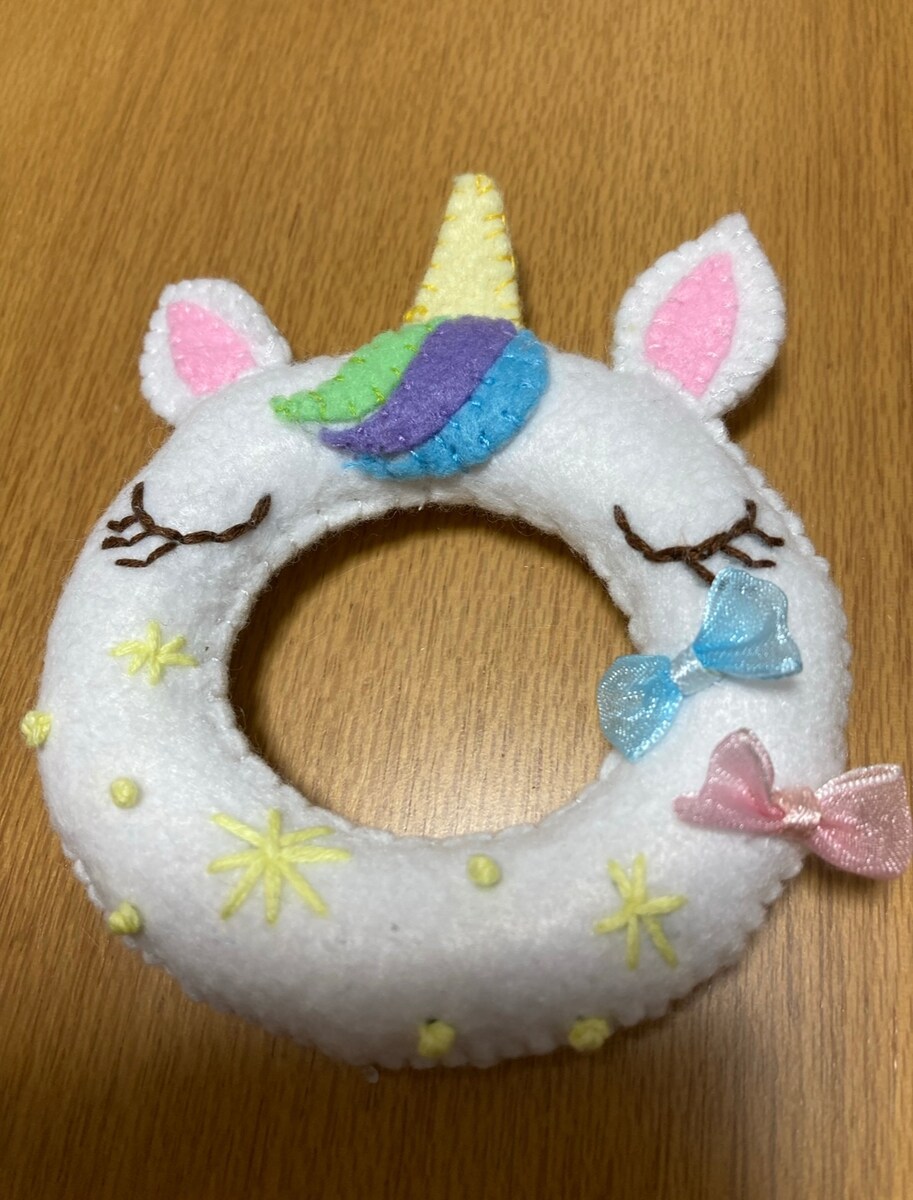 ユニコーンドーナツ