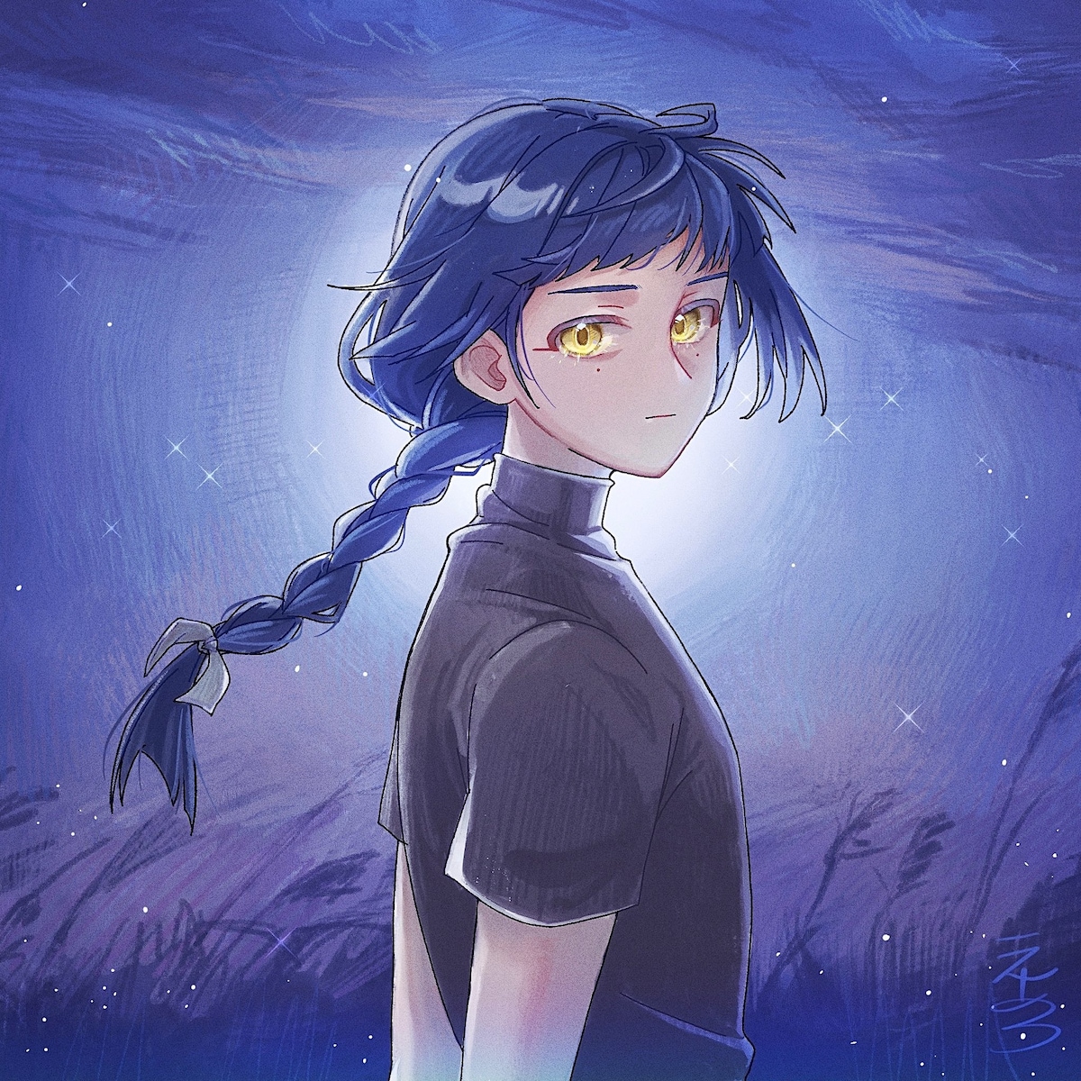一次創作イラスト