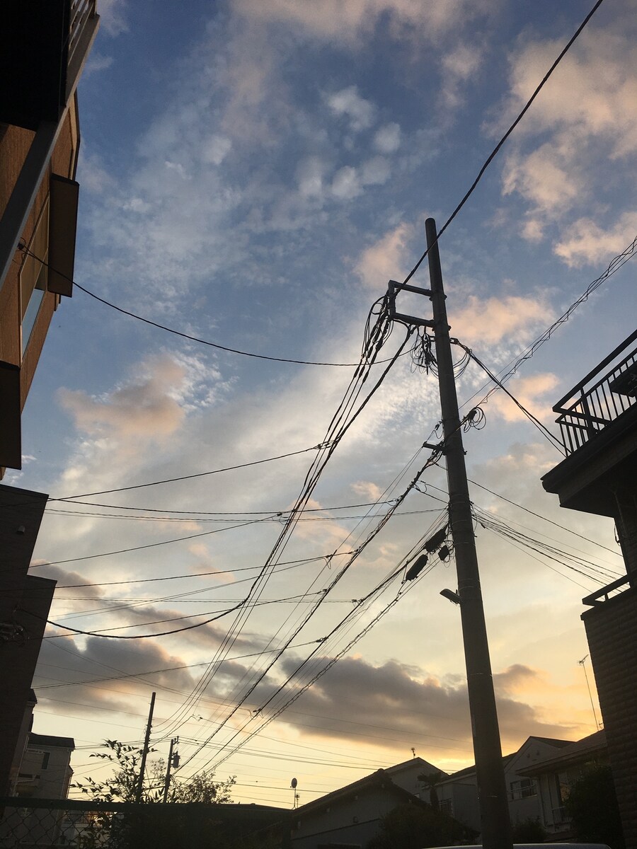 誰かにとっては当たり前の空