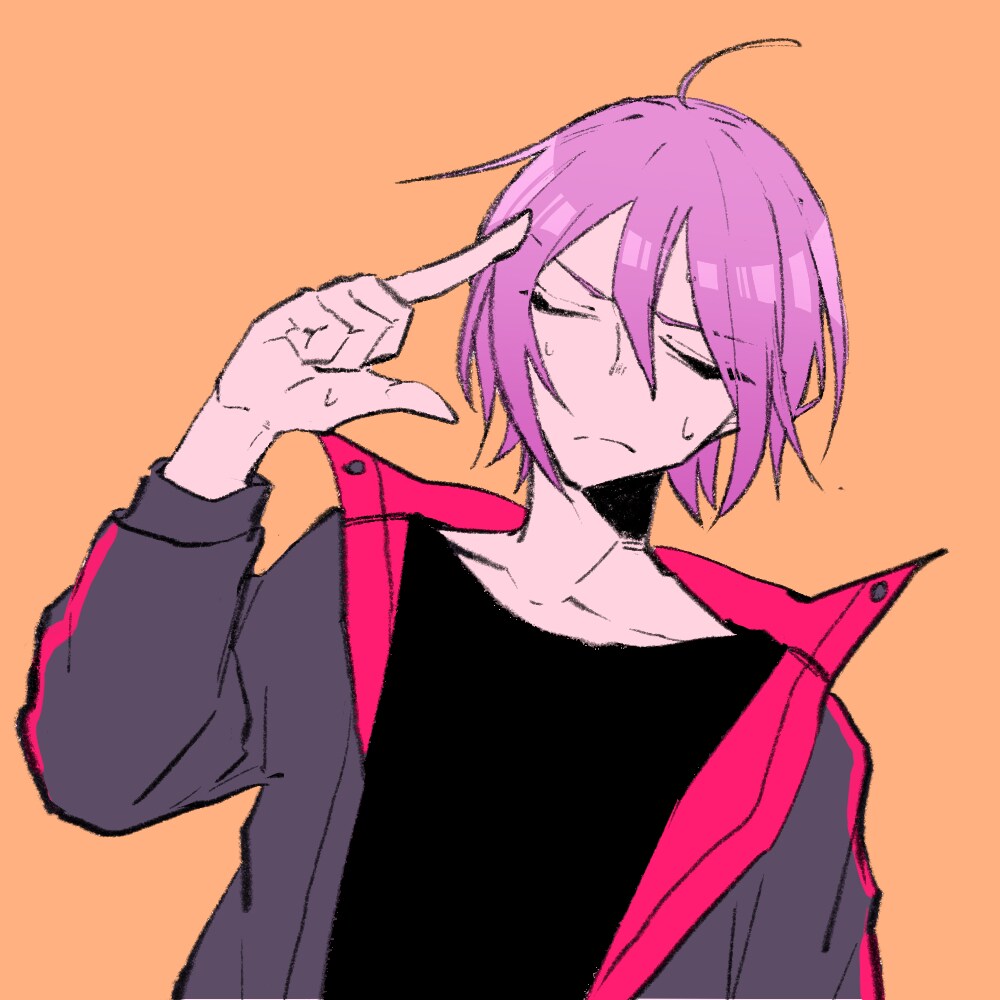 オリジナルキャラクターのイラスト