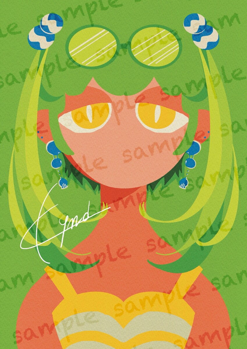 サンプルイラスト