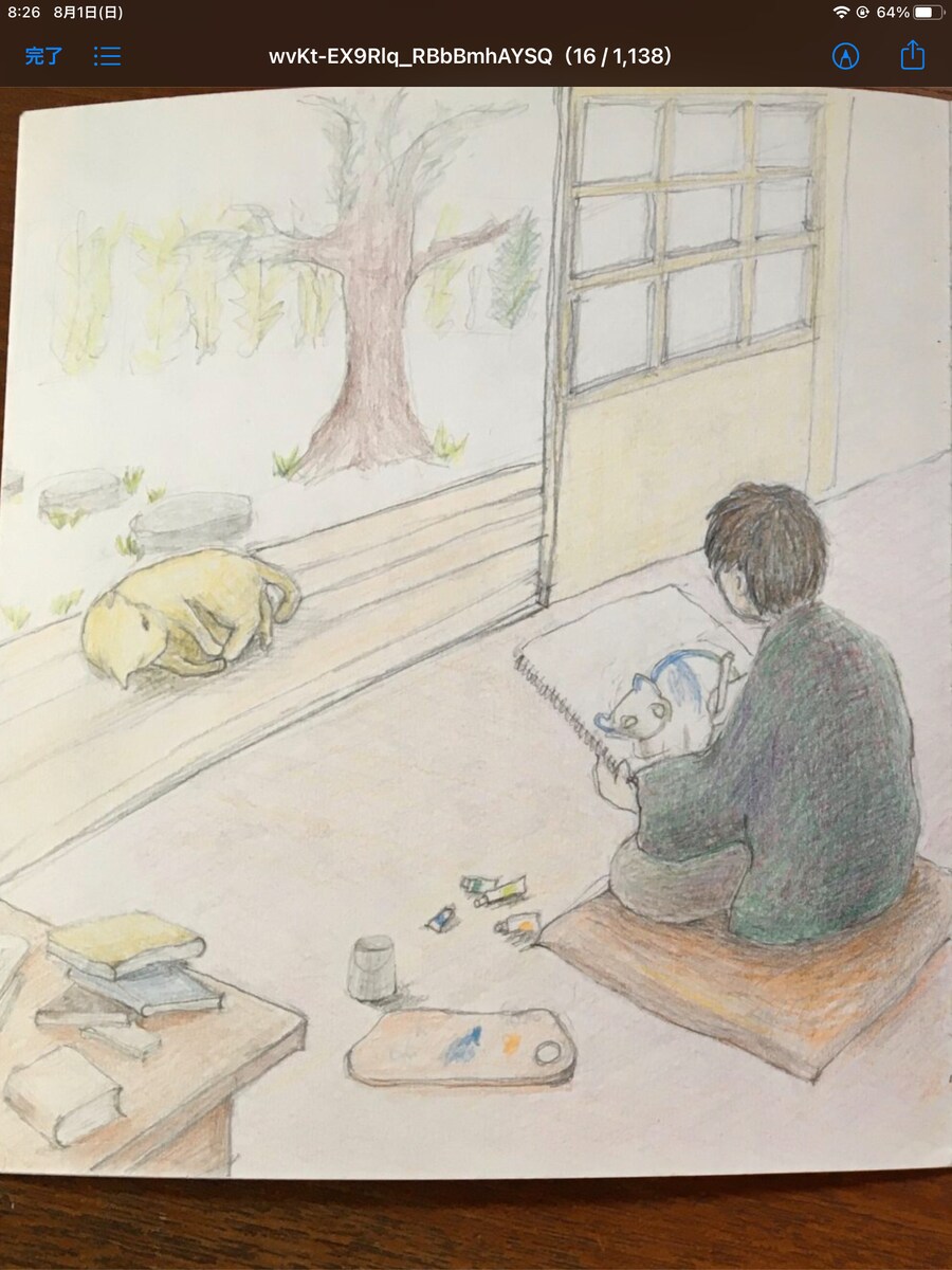 小説の挿絵