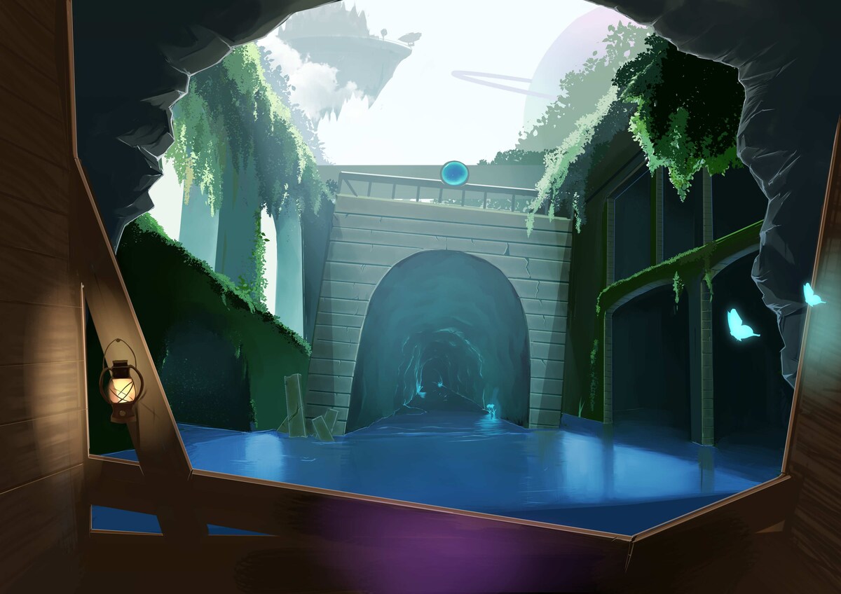 ファンタジー背景
