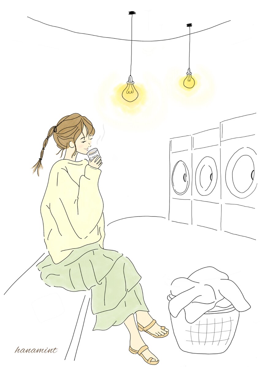 ショップに飾るイラスト依頼