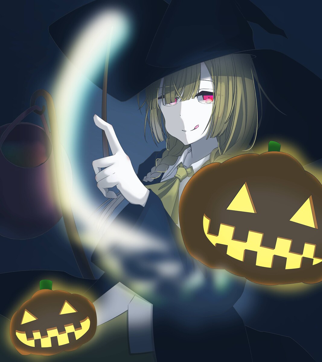 季節外れのハロウィン