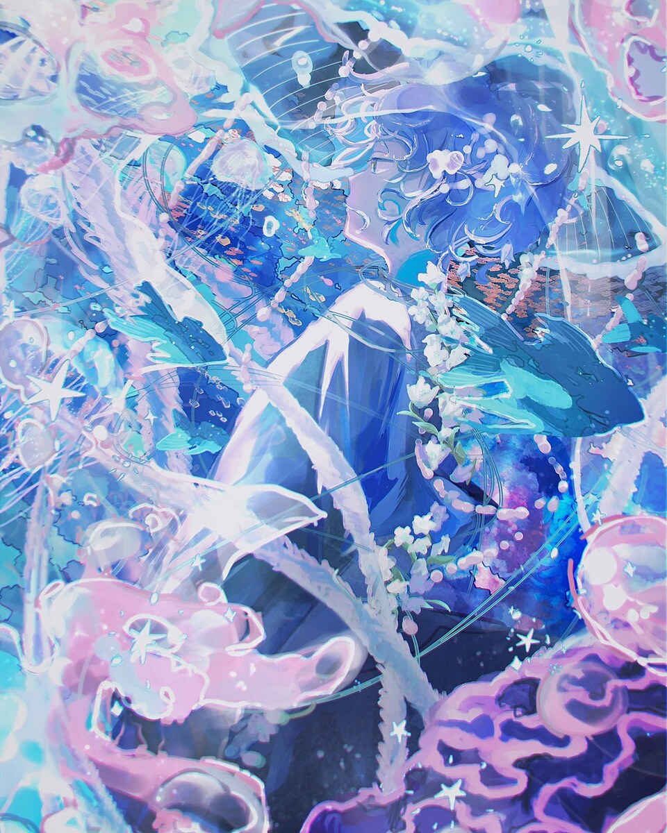 創作一枚絵