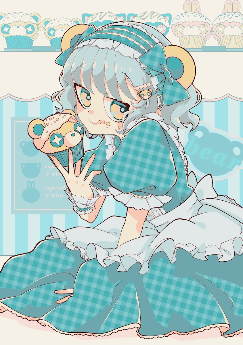 cupcake×bear