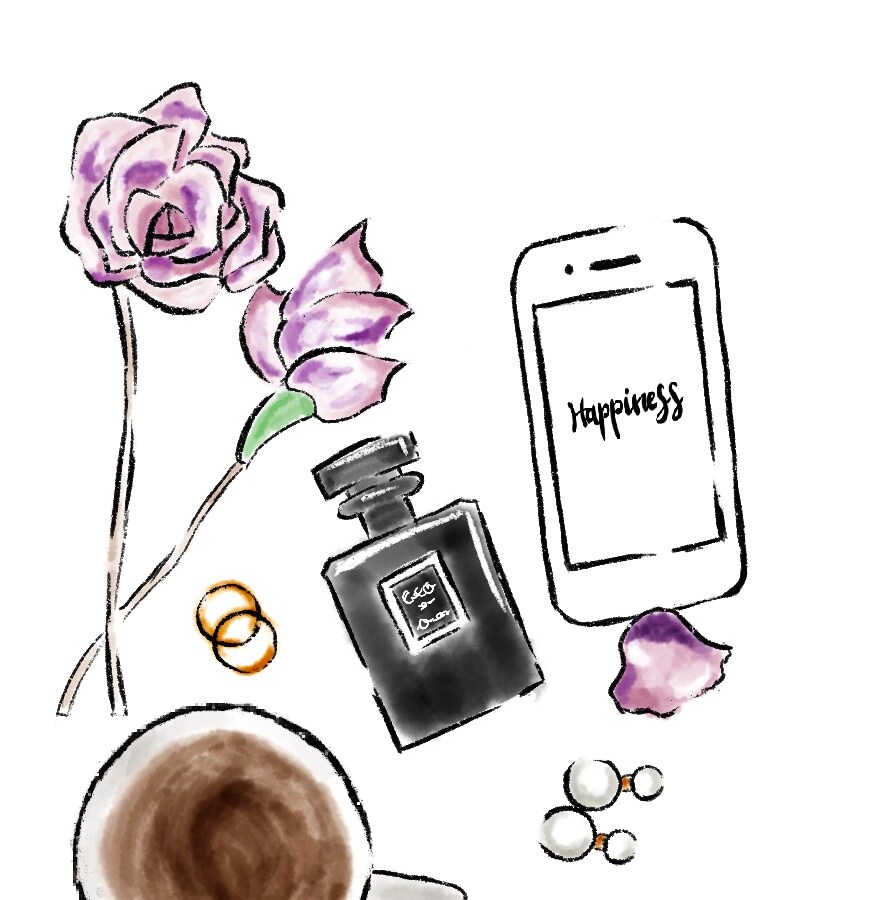 ライフスタイルイラスト