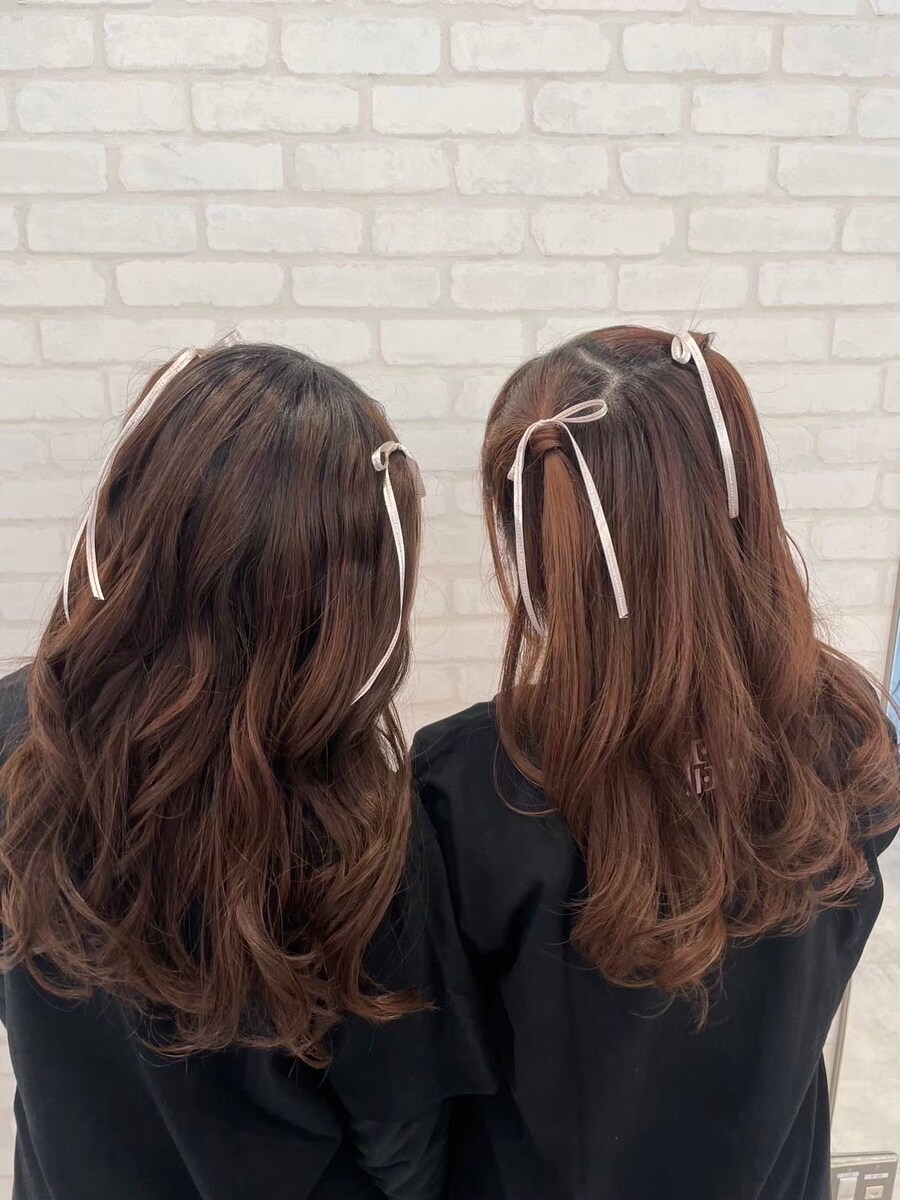 ライブ当日のヘアセット相談
