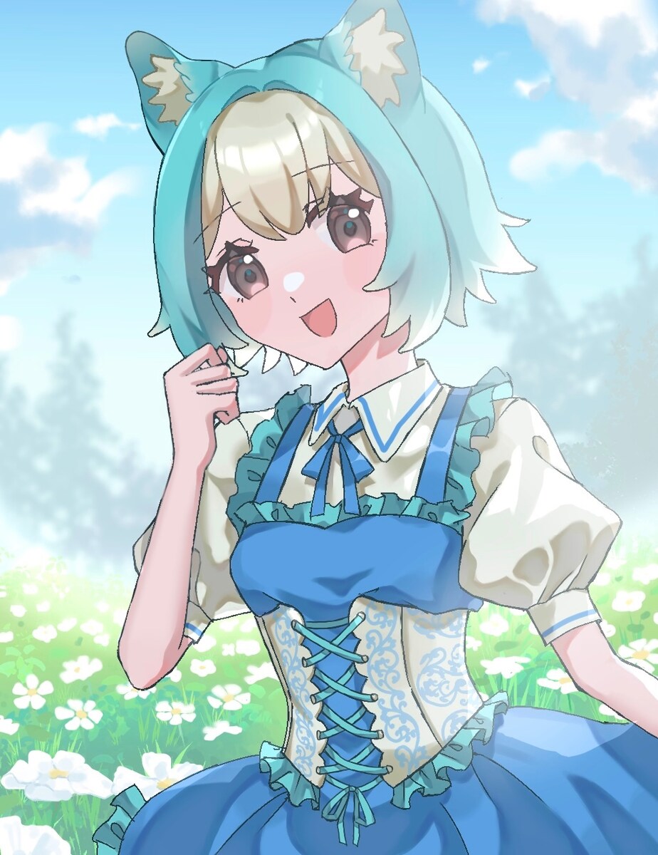 どうぶつの森リリィ擬人化