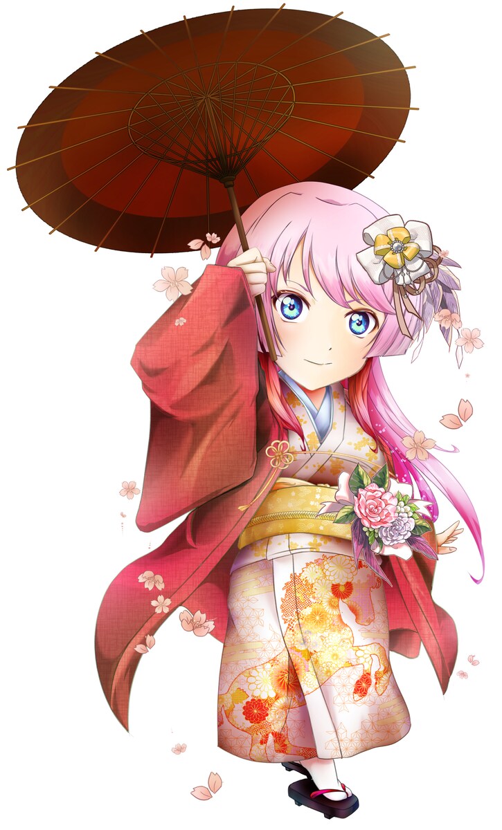 SDキャラクター制作