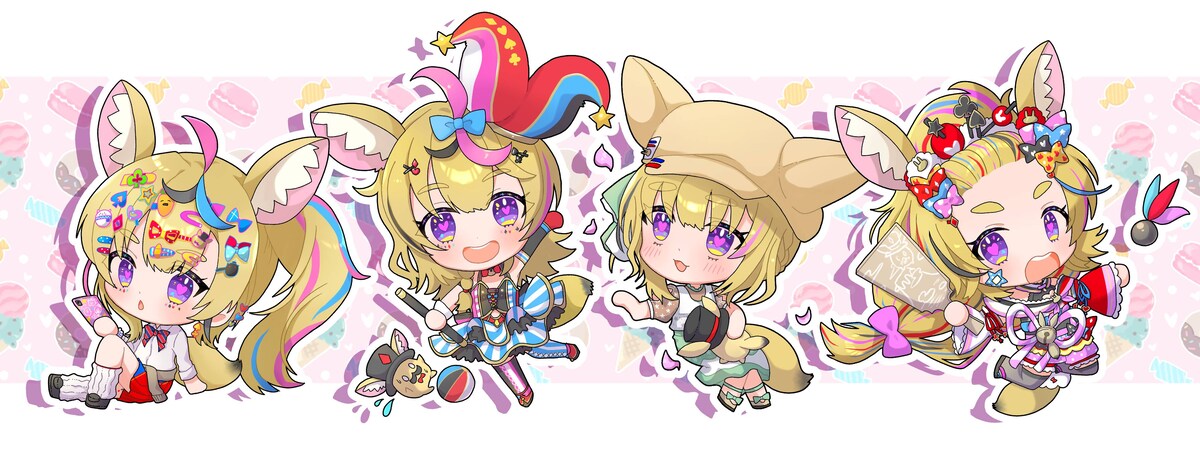 SDミニキャライラスト