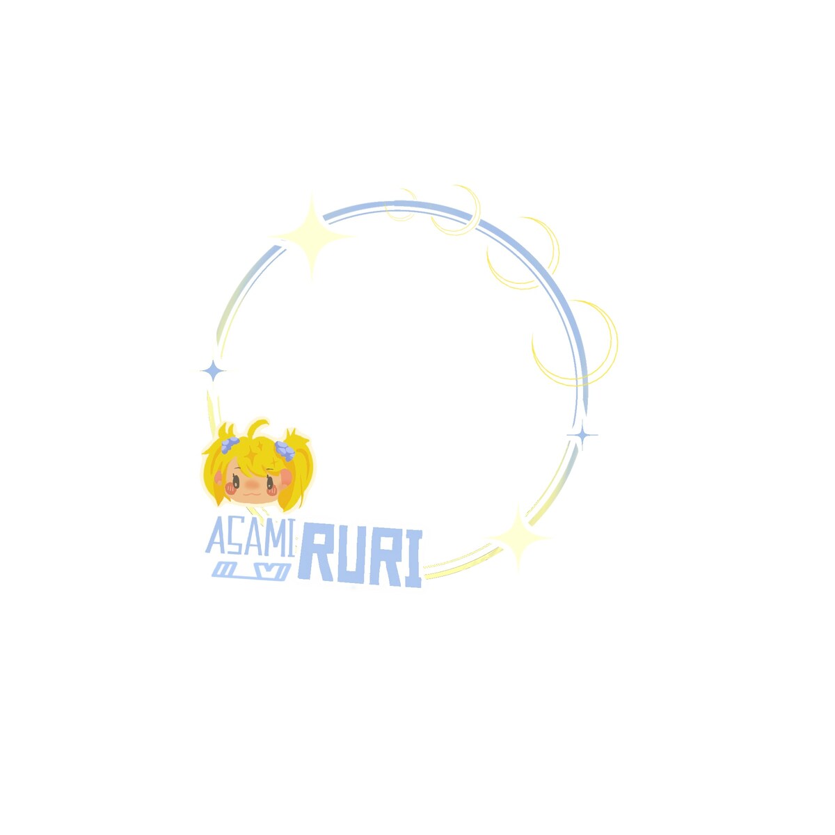 アイコン枠デザイン