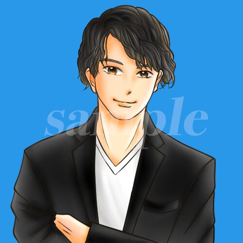 似顔絵アイコン