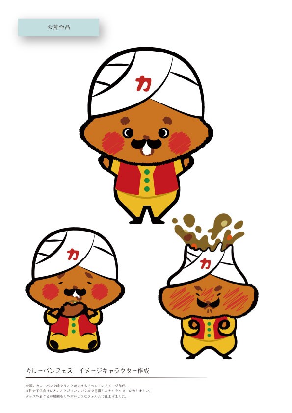 キャラクター作成