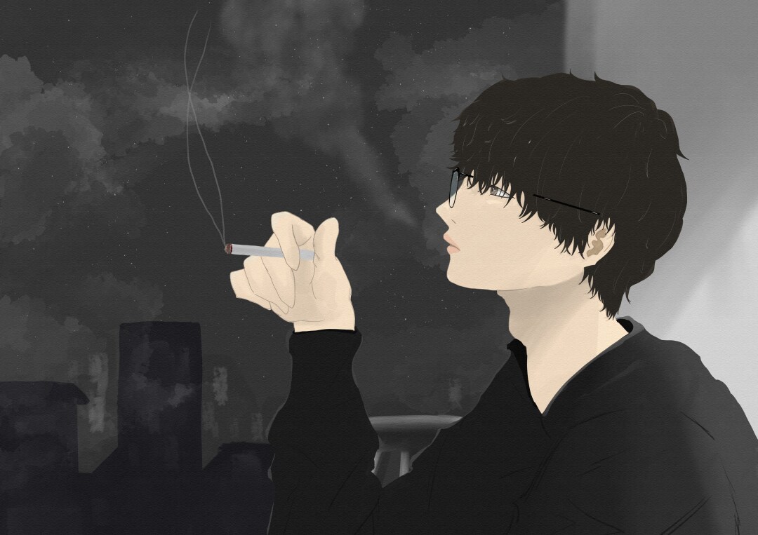 自作小説の挿絵