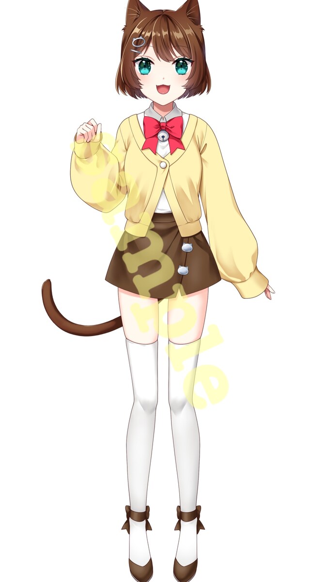 IRIAM立ち絵