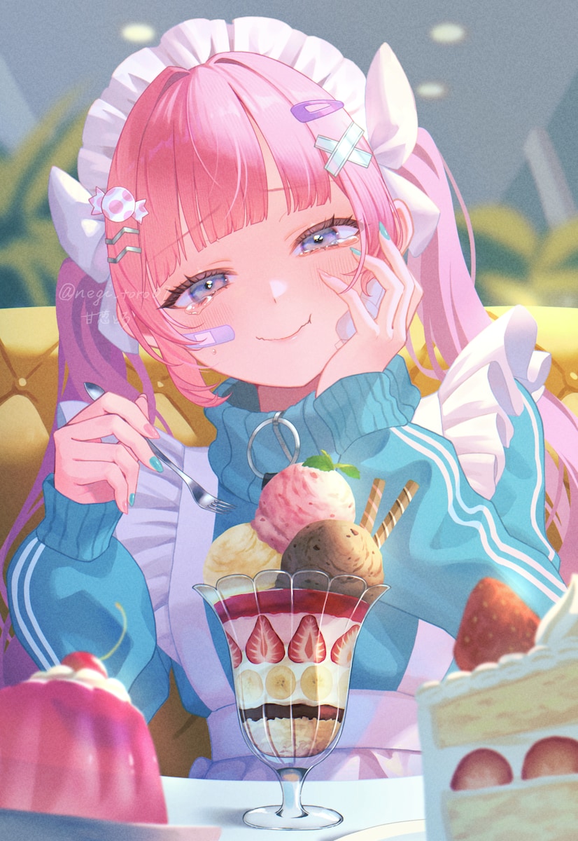 甘いものがやめられない