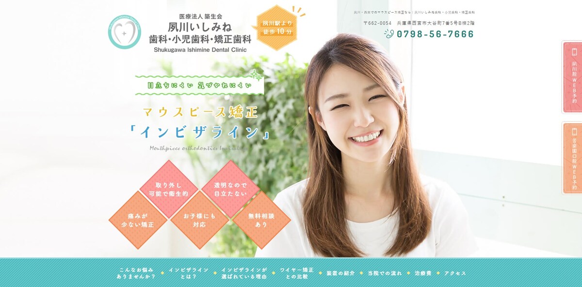 楽和看護専門学校 公式サイト制作