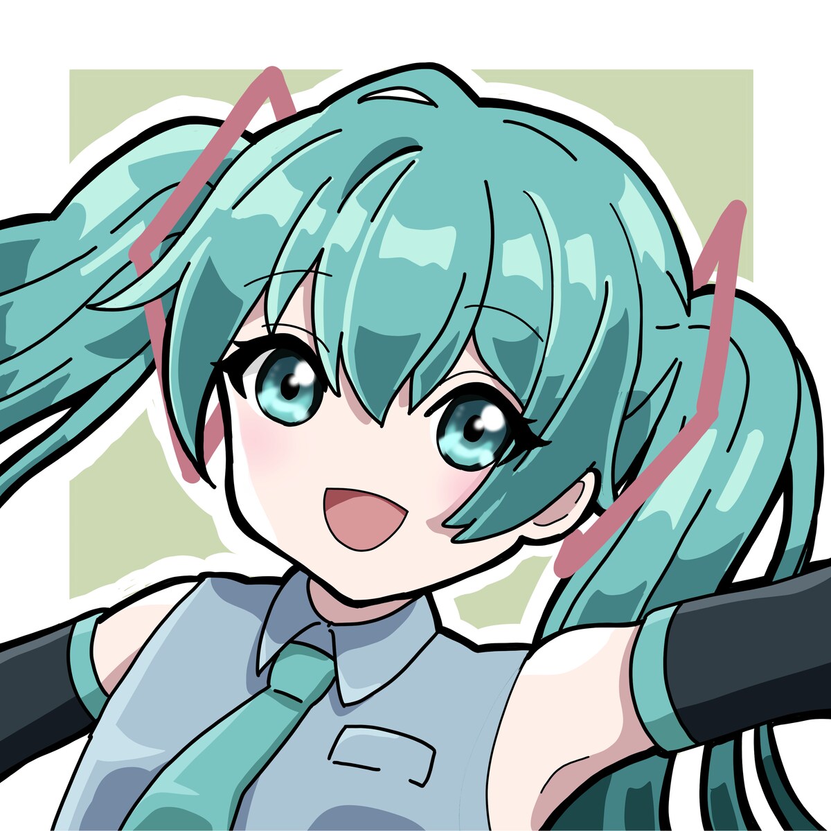 大学のサークル用のイラスト